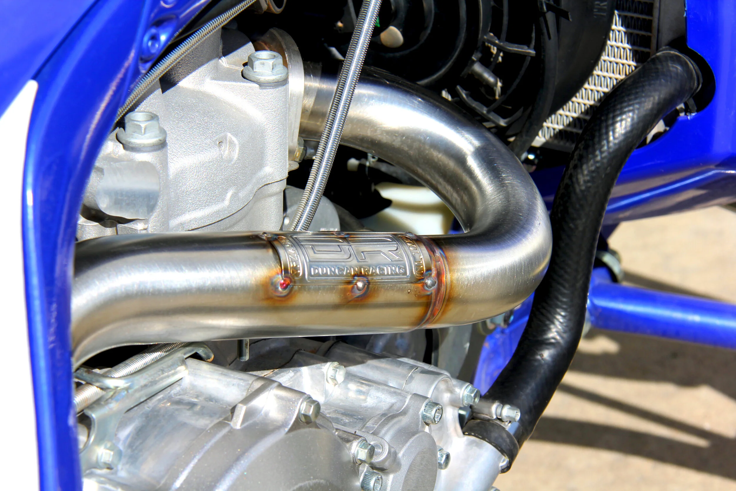 Yamaha YFZ 450R Fat Boy 4 4-Stroke Power Exhaust - Lifetime